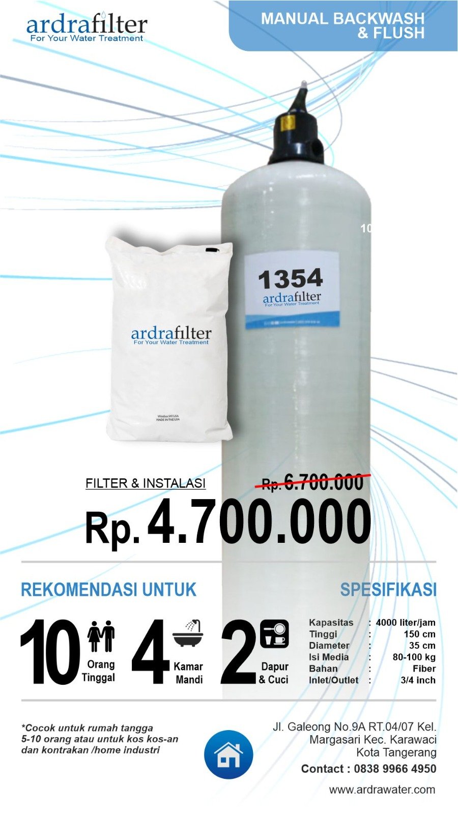 Filter Air 1354 Manual
